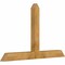 Ekena Millwork Portland Rough Sawn Timber Gable Bracket, Western Red Cedar, 72"W x 45"H x 4"D x 6"F, 15/12 Pitch GBW072X45X0406POR00RWR - alternate 4